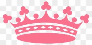 Crown Clip Cute - Princess Crown Clipart - Png Download