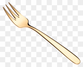 Fork Clipart Gold Fork - Fork - Png Download