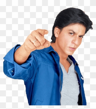 Pointing Finger Png - Shahrukh Khan Images Png Clipart