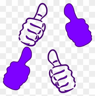 Thumb Pointing At Self Clipart Png Free Hd Fingers - 2 Thumbs Up Free Svg Transparent Png