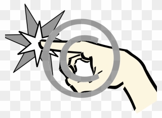 Pointing Hand Transparent Free Clipart