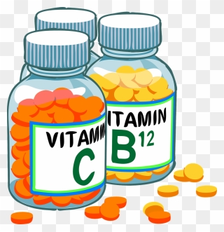 Prescription Medicine Png Images - Vitamin Tablets Clipart