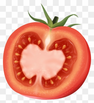 Transparent Tomato Clipart - Clipart Tomato - Png Download