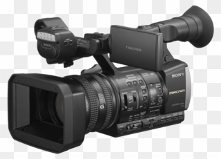 Download Digital Video Camera Png Transparent Image - Sony Nx5 Video Camera Clipart
