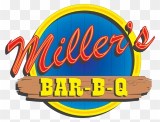 Miller’s Barbq Corpus Christi, Texas - Millers Bbq Clipart