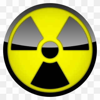 Radioactive Clipart Transparent Picture Royalty Free - Transparent Background Radioactive Symbol - Png Download
