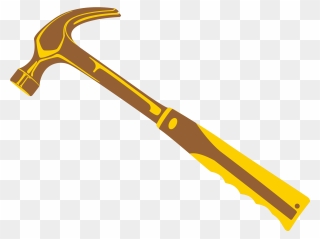 Hammer Tool Wrench - Hammer Clipart - Png Download