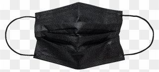 Black Mask Png Clipart - Black Medical Mask Png Transparent Png