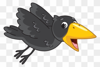 Raven Clipart - Png Download