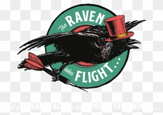 Take Flight - The Raven Clipart