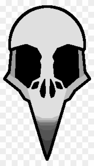 Raven Skull Png Clipart
