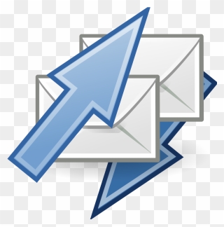 Mail Send Receive - Send And Receive Emails Clipart