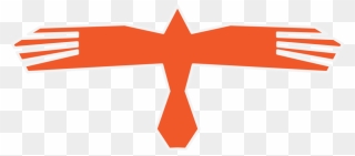 Orange Raven Clipart , Png Download - Cross Transparent Png