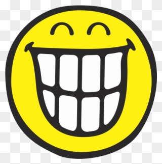 Grin Smiley - Clipart Best - Ecstatic Emoji - Png Download