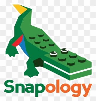 Snapology Under Gator - Snapology Logo Clipart