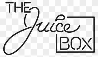Thejuicebox Logo O F-01 - Calligraphy Clipart