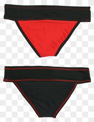 Swimsuit Clipart Red , Png Download - Panties Transparent Png