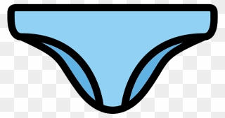 Briefs Emoji Clipart - Underpants - Png Download