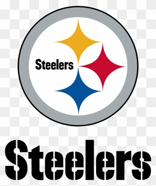 Steelers Vector Typography - Steelers Logo Png Clipart