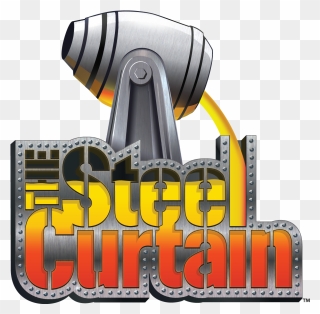 Steel Curtain Kennywood Logo Clipart
