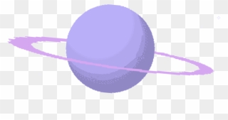 Transparent Saturn Aesthetic, Picture - Aesthetic Transparent Planets Png Clipart