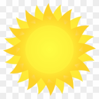 Sun, Bright, Shine, Summer, Sunflower, Sunshine, Yellow - Uit Eten Clipart