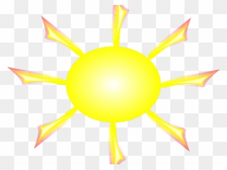 Glow Clipart Sun Shine - Erp In Production Management - Png Download
