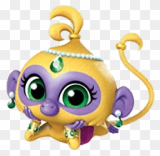 Free Png Download Shimmer And Shine Talah Clipart Png - Shimmer And Shine Characters Pets Transparent Png