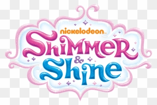 Shimmer And Shine Clipart Svg - Shimmer And Shine Logo Nickelodeon - Png Download