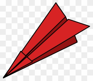 Clipart Paper Airplanes - Png Download