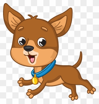 Chihuahua Clipart - Dog Catches Something - Png Download