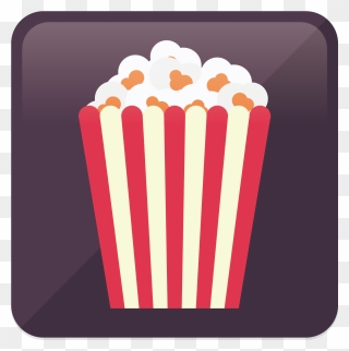 Vector Popcorn Icon Png Download - French Fries Clipart