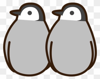 Emperor Penguin Chicks Clipart - Png Download