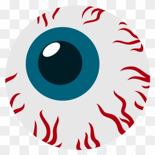 Transparent Background Eyeball Clipart - Png Download
