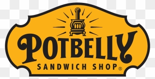 Potbelly Sandwich Shop Logo Clipart