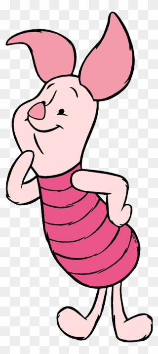 Piglet Clip Art Disney - Winnie The Pooh Piglet Transparent - Png Download
