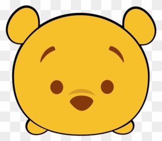 Disney Winnie The Pooh Tsum Tsum - Cartoon Tsum Tsum Winnie The Pooh Clipart