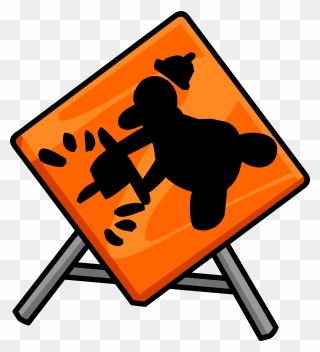 Construction Sign Png Clipart