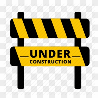 Under Construction Png Image - Under Construction Icon Png Clipart