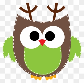 December Owl Clipart - Png Download