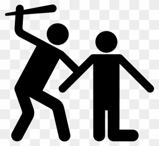 Fighting People Svg Png Icon Free Download - Transparent Fighting Clipart