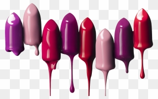 Makeup Clipart Liquid Lipstick - Transparent Background Lipstick Png