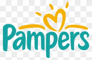 Transparent Baby Wipes Clipart - Pampers Logo - Png Download