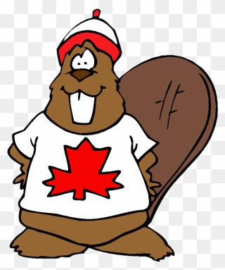 Beaver - Canadian Clipart - Png Download