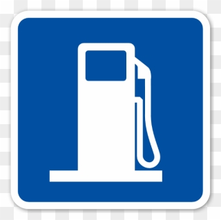Gas Station Sticker - Gas Station Signs And Symbols Clipart