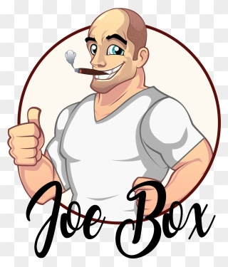 Cigar Box Joe - Cartoon Clipart