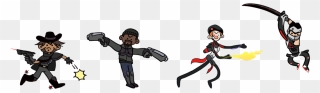 Reaper Clipart 3mb - Cartoon - Png Download