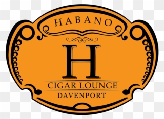 Habano Cigar Lounge Davenport Clipart