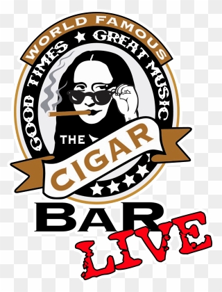 Cigar Bar Clipart