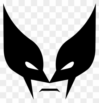 Wolverine Mask Clipart - Wolverine Mask Png Transparent Png
